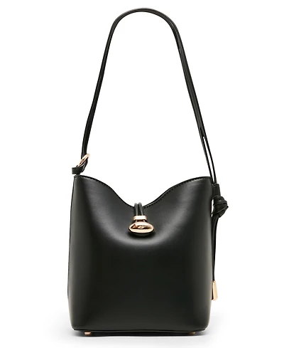 Anne Klein Mini Drawstring Bucket Handbag