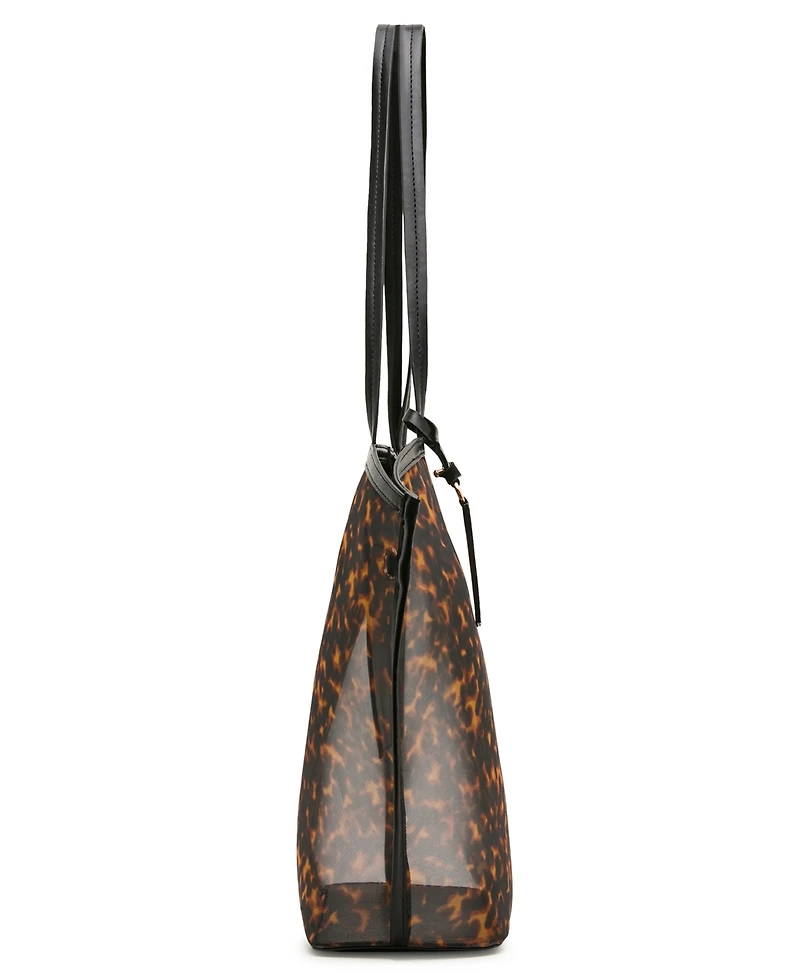 Anne Klein Printed Medium Tote Handbag