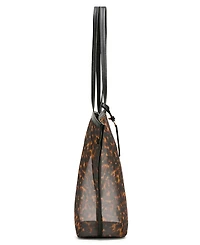 Anne Klein Printed Medium Tote Handbag