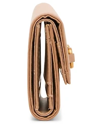 Anne Klein Horsebit Trifold Wallet