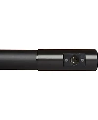 K-Tek 2.7inch to 9. 2inch 5-Section Aluminum Avalon Series Boom Pole with Coiled Cable, Right Angle Fem and Male Xlr, Side Exit