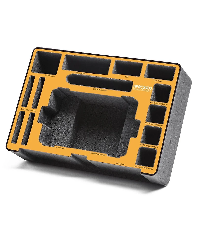 Hprc 2400 Resin Hard Case for Atomos Shougn 7'' Accessory Kit