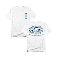 Mustang Men's Ford Motor Company Front Back T-Shirt