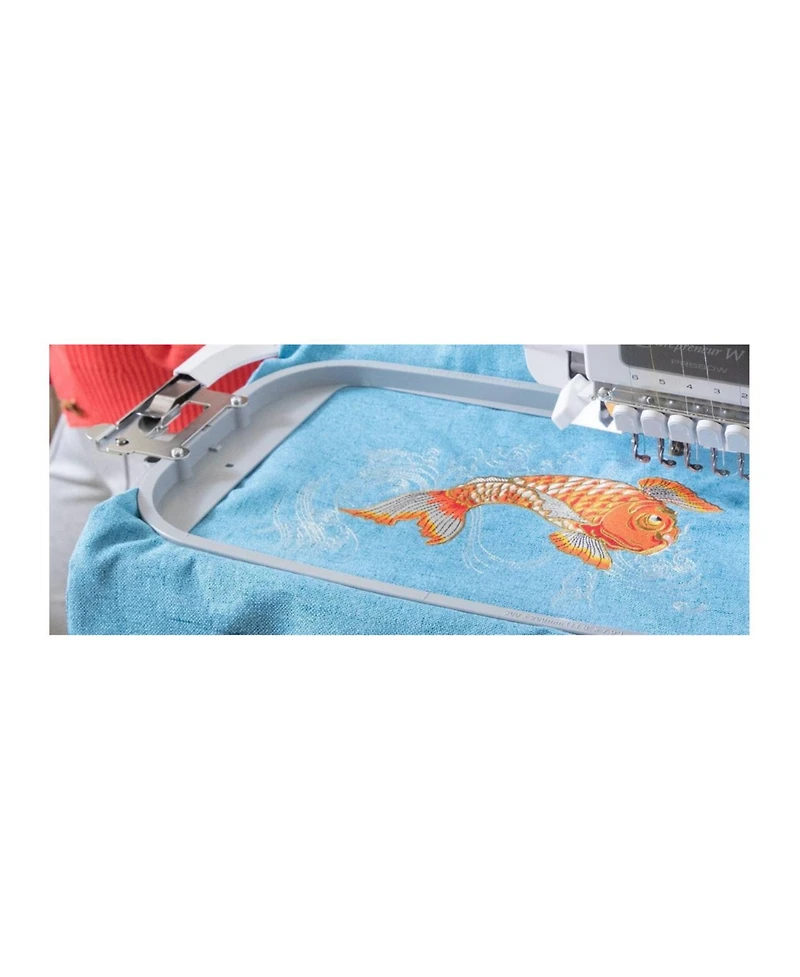 Brother 24-Piece Jewel Tone Embroidery Thread Set