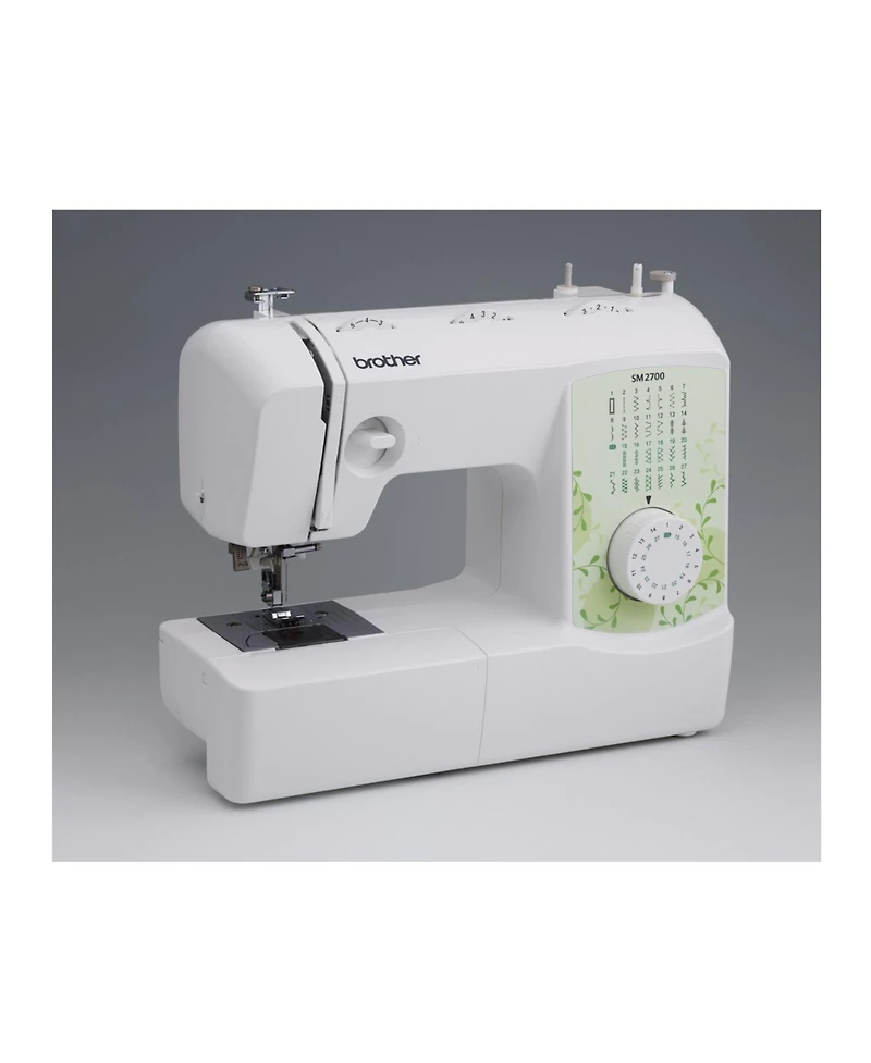 Brother SM2700 27-Stitch Sewing Machine Bundle with 6-Piece Thread