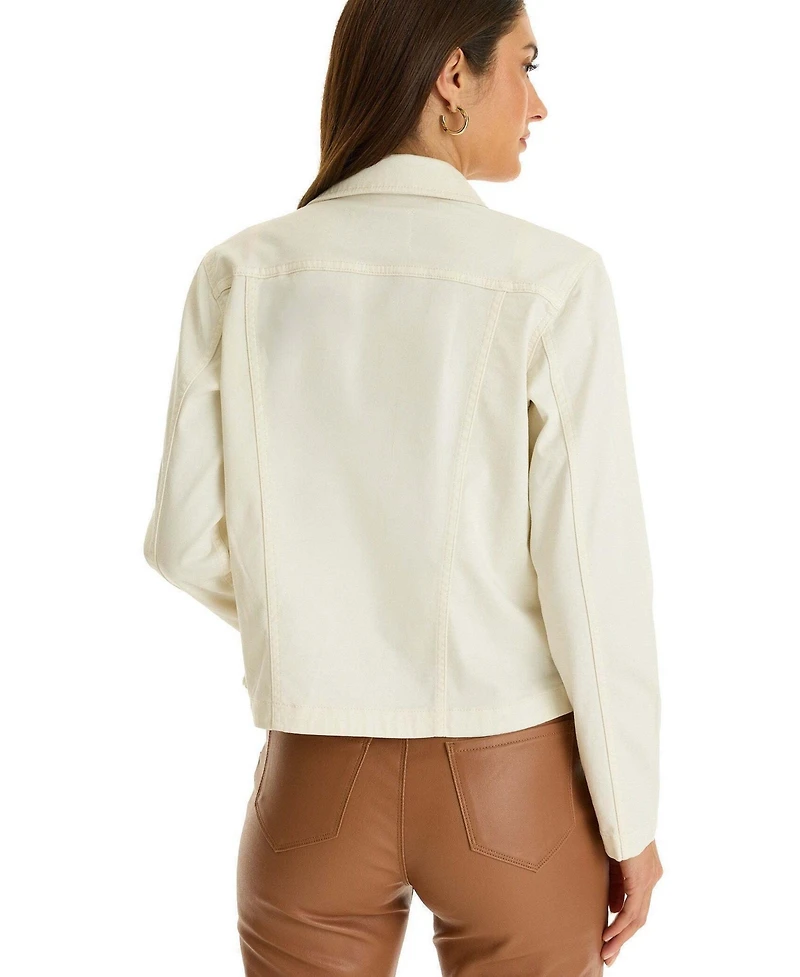 The Noli Shop Women's Joelle Jean Jacket