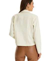 The Noli Shop Women's Joelle Jean Jacket