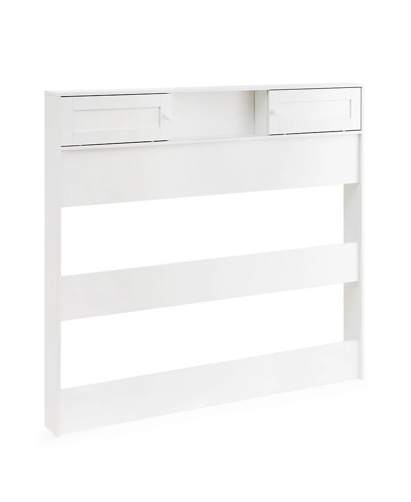 DormCo Yak About It Sliding Door Bedside Shelf