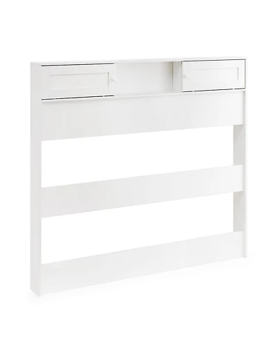 DormCo Yak About It Sliding Door Bedside Shelf