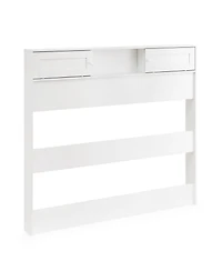 DormCo Yak About It Sliding Door Bedside Shelf