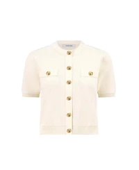 The Noli Shop Women's Bonnie Knit Cardigan Top