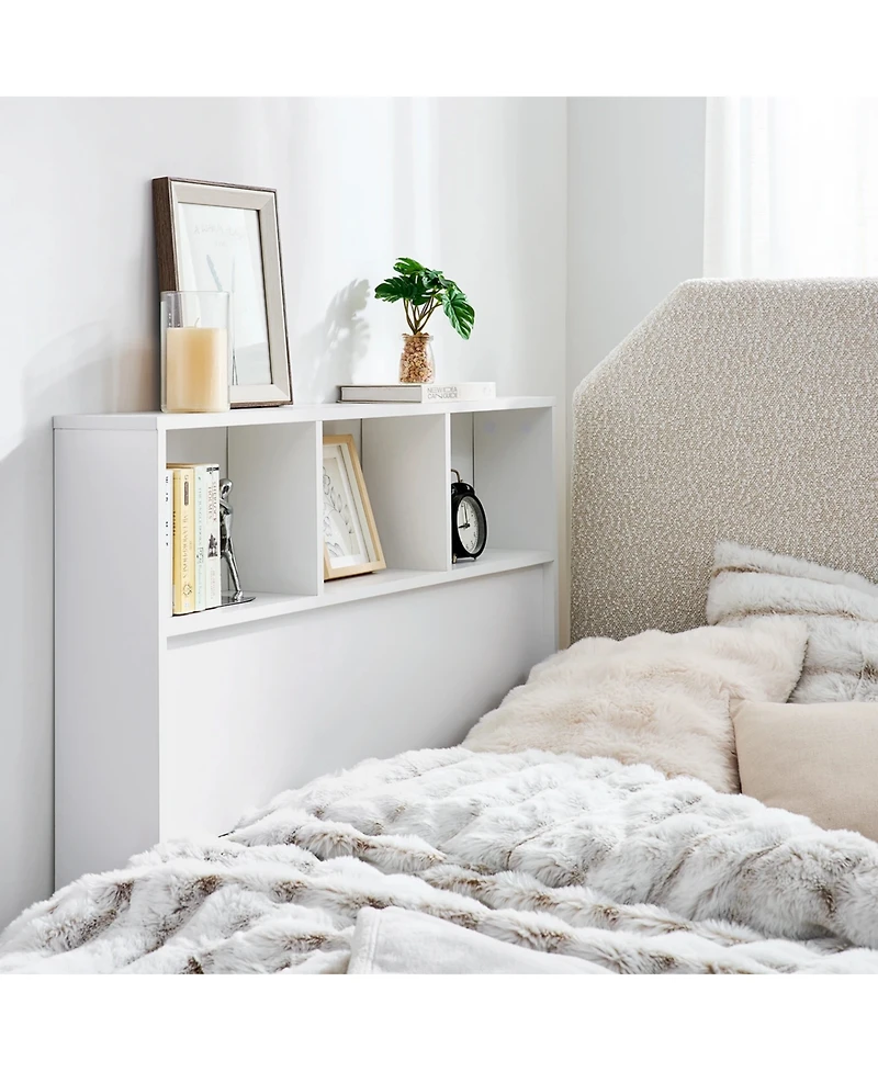 DormCo Yak About It Compact Classic Bedside Shelf