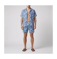 Surfside Supply Co. Men's Mariner Hawaiian Camp Collar Shirt