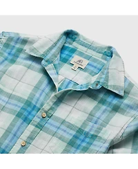 Surfside Supply Co. Men's Brian Twill Plaid Shirt