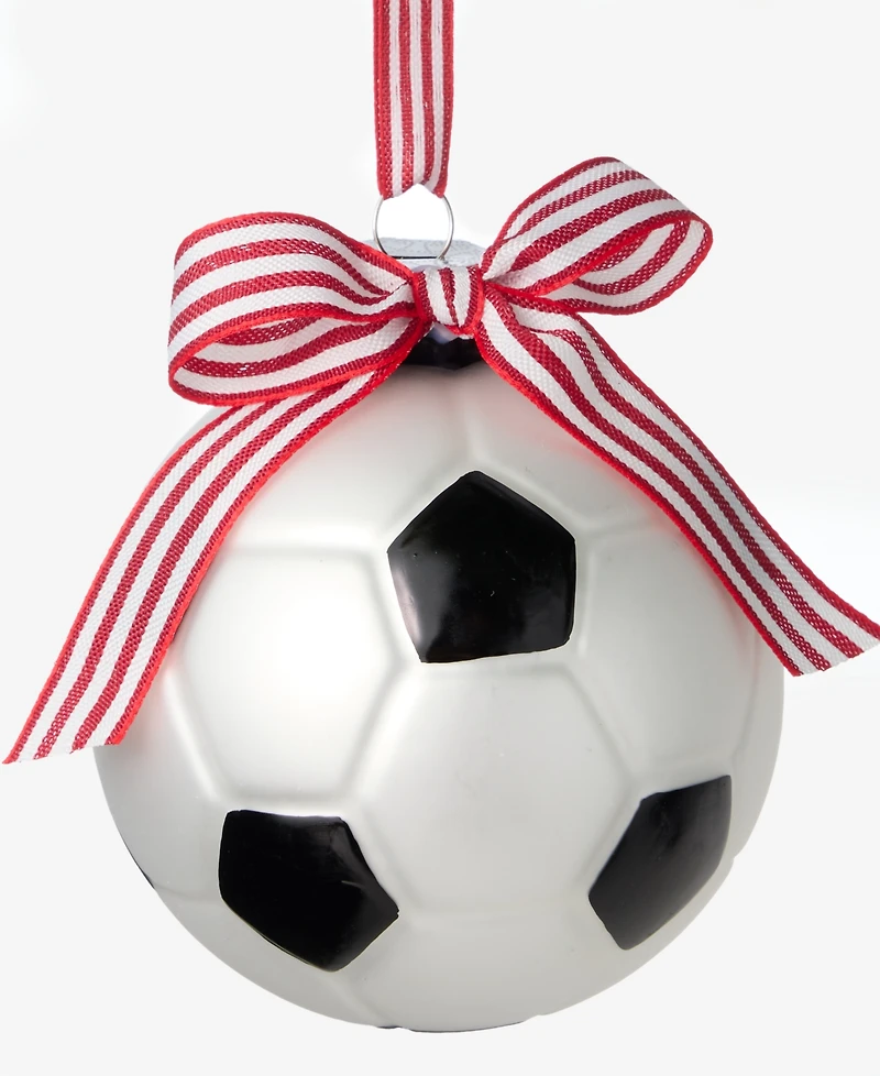 Holiday Lane Sports Soccer Ball Ornament, Macy's Exclusive