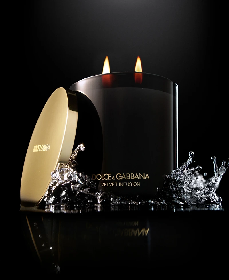 Dolce&Gabbana Velvet Infusion Scented Candle, 8.46 oz.