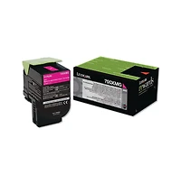Lexmark 70C0XMG 4,000 Page-Yield Taa Compliant Return Program Extra High-Yield Toner