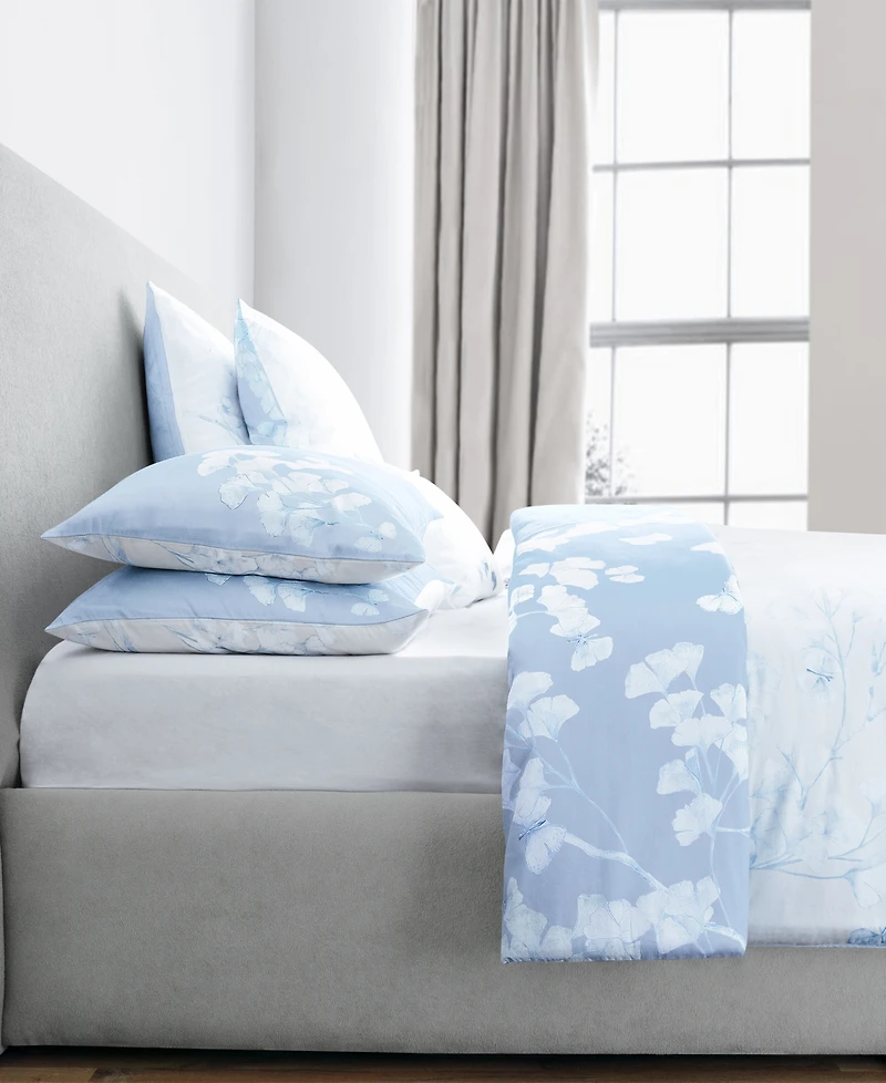 Michael Aram Butterfly Gingko Cotton Duvet Cover