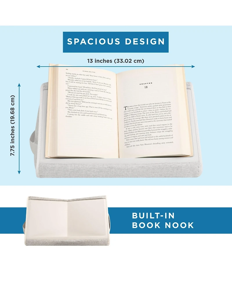 Lapgear Book Pillow