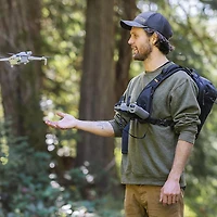 Cotton Carrier Hyker 12L Sling Bag with Lens Bag Insert for Drone