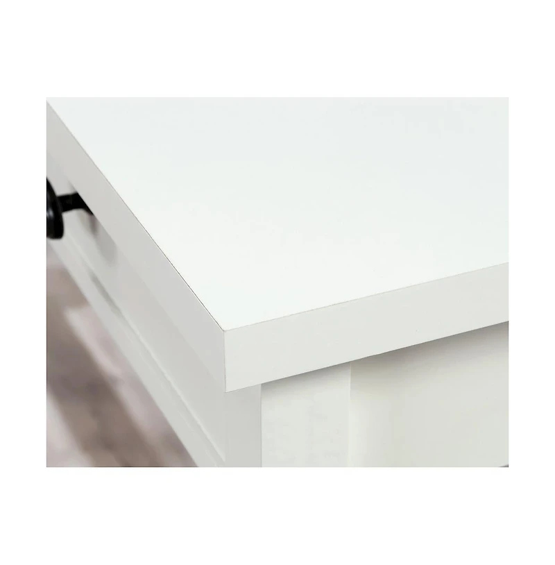 Sauder County Line Desk, Soft finish