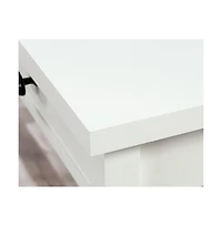 Sauder County Line Desk, Soft finish