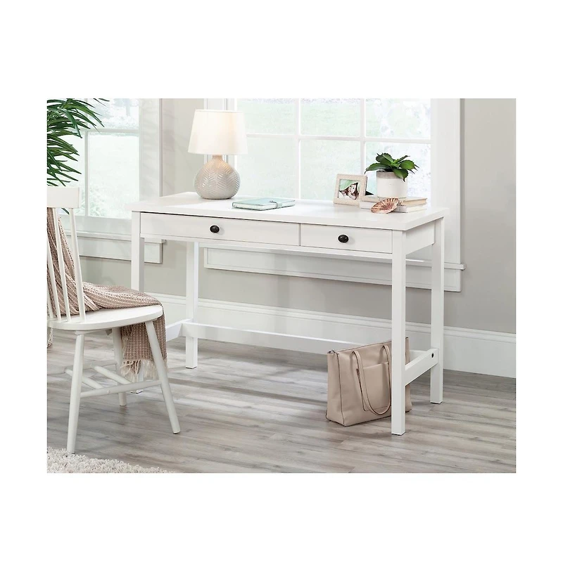 Sauder County Line Desk, Soft finish