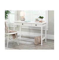Sauder County Line Desk, Soft finish