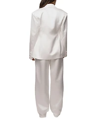 Jluxlabel Women's Victoria Satin Blazer