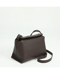 Susu Ivy Small Pebbled Leather Crossbody Bag Minimalist Shoulder Lightweight Everyday Purse for Women