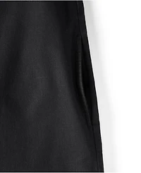 Lands' End Women's Linen Shift Above the Knee Dress