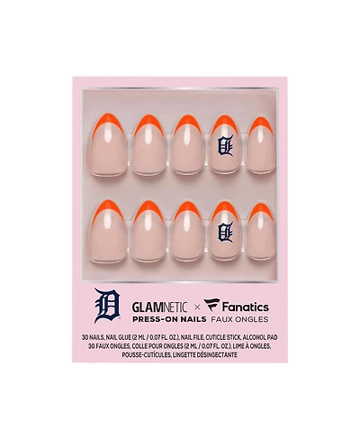 Wincraft Glamnetic x Fanatics Detroit Tigers Nail Kit