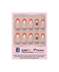 Wincraft Glamnetic x Fanatics Detroit Tigers Nail Kit