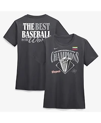 Nike Women's Anthracite Venezuela Baseball 2026 World Classic Champions Locker Room T-Shirt
