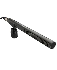 Rode NTG2 Dual Powered Directional Condenser Microphone, Bundle with HandA Broadcast Arm with Integrated Xlr Cable