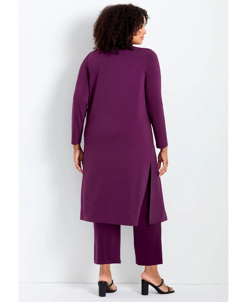 Avenue Women's Duster Cardigan