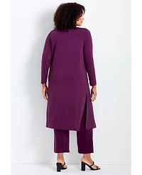 Avenue Women's Duster Cardigan