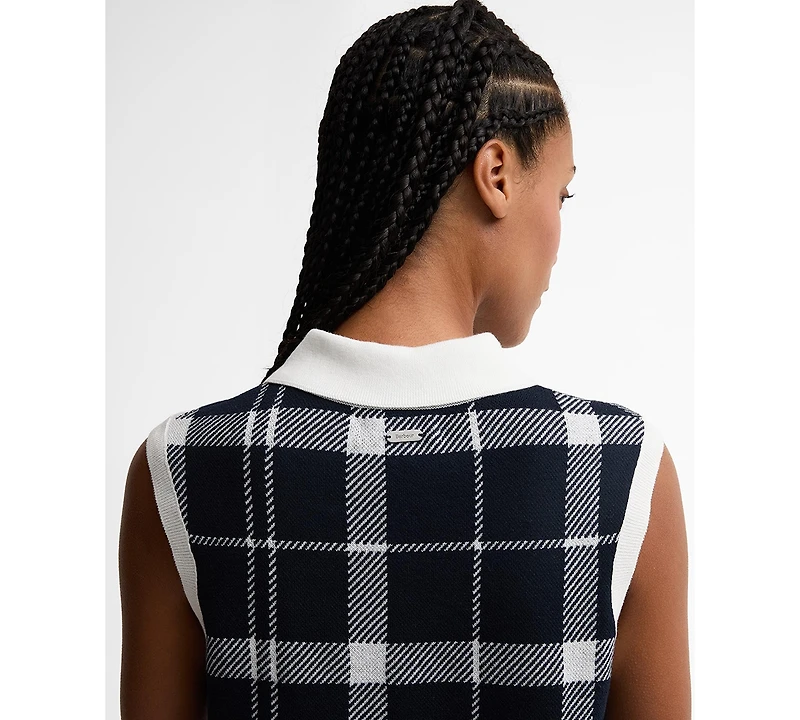 barbour allerdale knitted vest