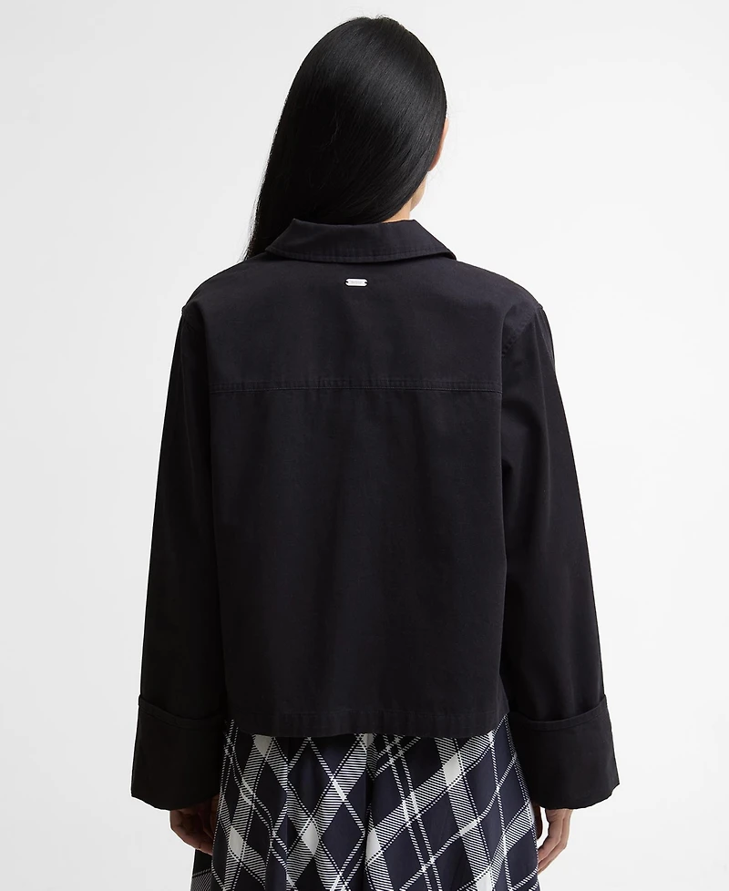 barbour aylesby overshirt