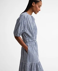 barbour ashwell midi dress