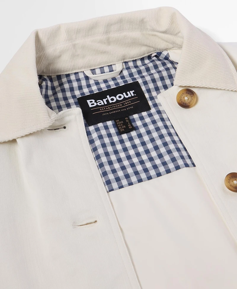 Barbour Women's Relaxed Button-Front Jacket
