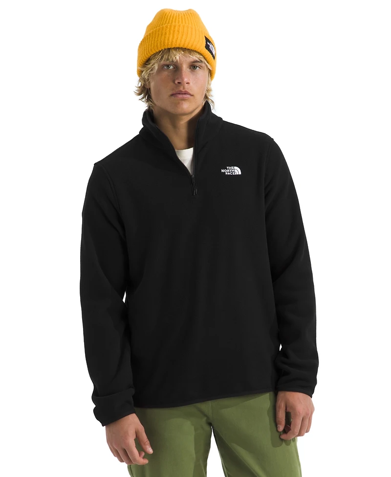 The North Face Men's Glacier Fleece Quarter-Zip Jacket