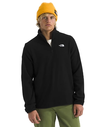 The North Face Men's Glacier Fleece Quarter-Zip Jacket