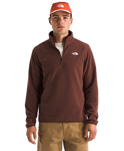 The North Face Men's Glacier Fleece Quarter-Zip Jacket
