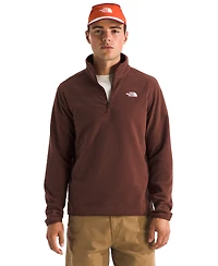 The North Face Men's Glacier Fleece Quarter-Zip Jacket