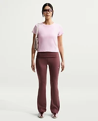 Nike Sportswear Women's Tight Ribbed Short Sleeve T-Shirt
