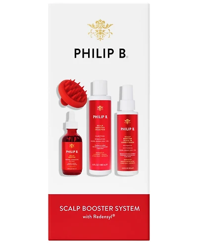 Philip B 4-Pc. Scalp Booster System Set