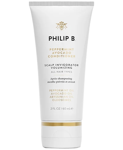 Philip B Peppermint Avocado Travel Conditioner, 2 oz.