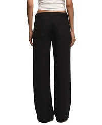 Lucky Brand Women's Baggy Wide Leg Pants