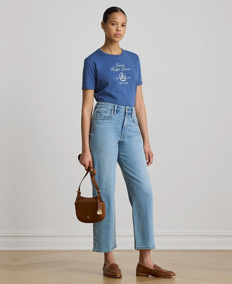 Lauren Ralph Women's Crewneck Short-Sleeve T-Shirt